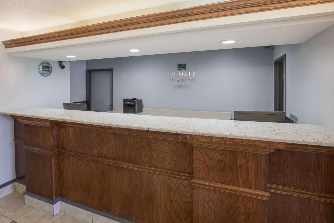 Quality Inn & Suites Clayton, Nm Exteriör bild