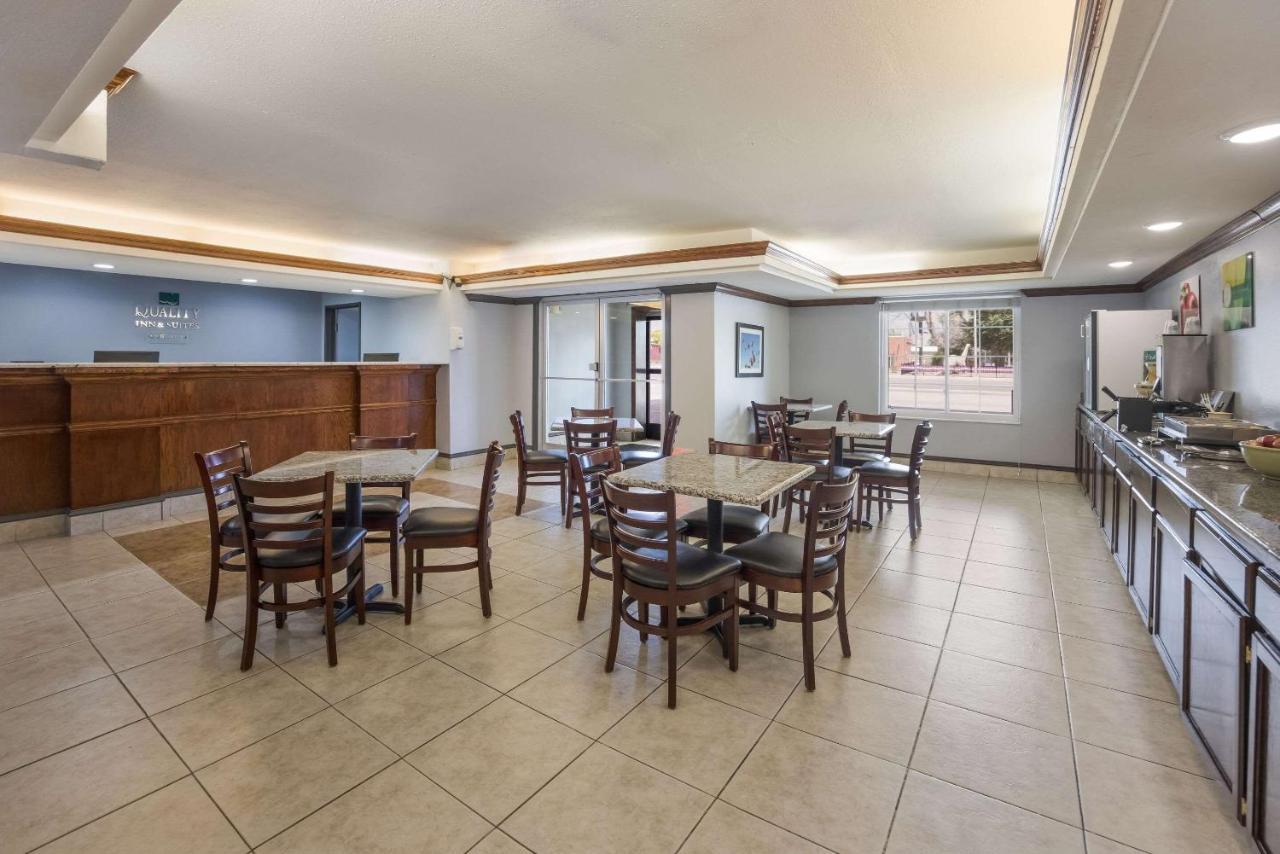 Quality Inn & Suites Clayton, Nm Exteriör bild