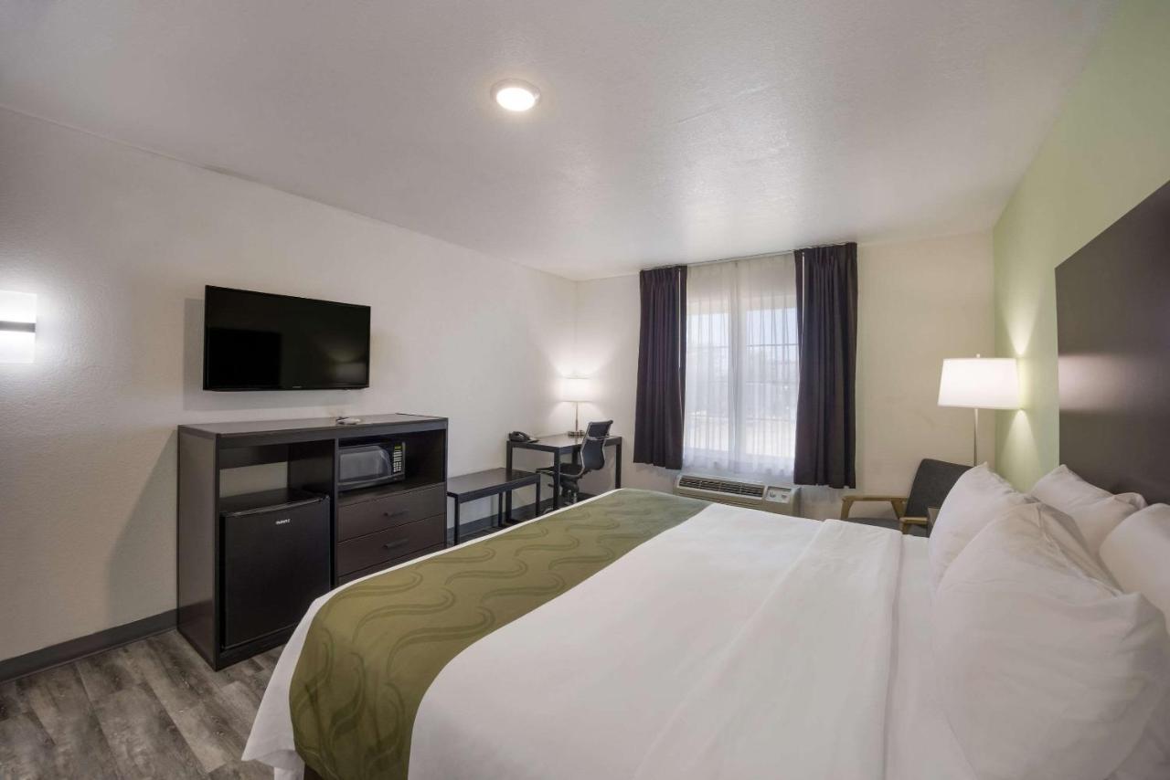 Quality Inn & Suites Clayton, Nm Exteriör bild
