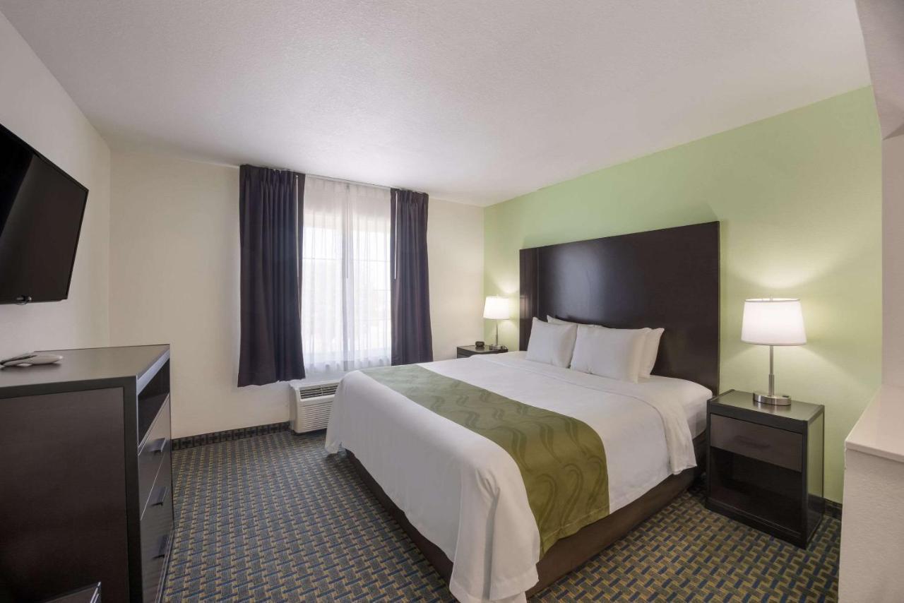 Quality Inn & Suites Clayton, Nm Exteriör bild