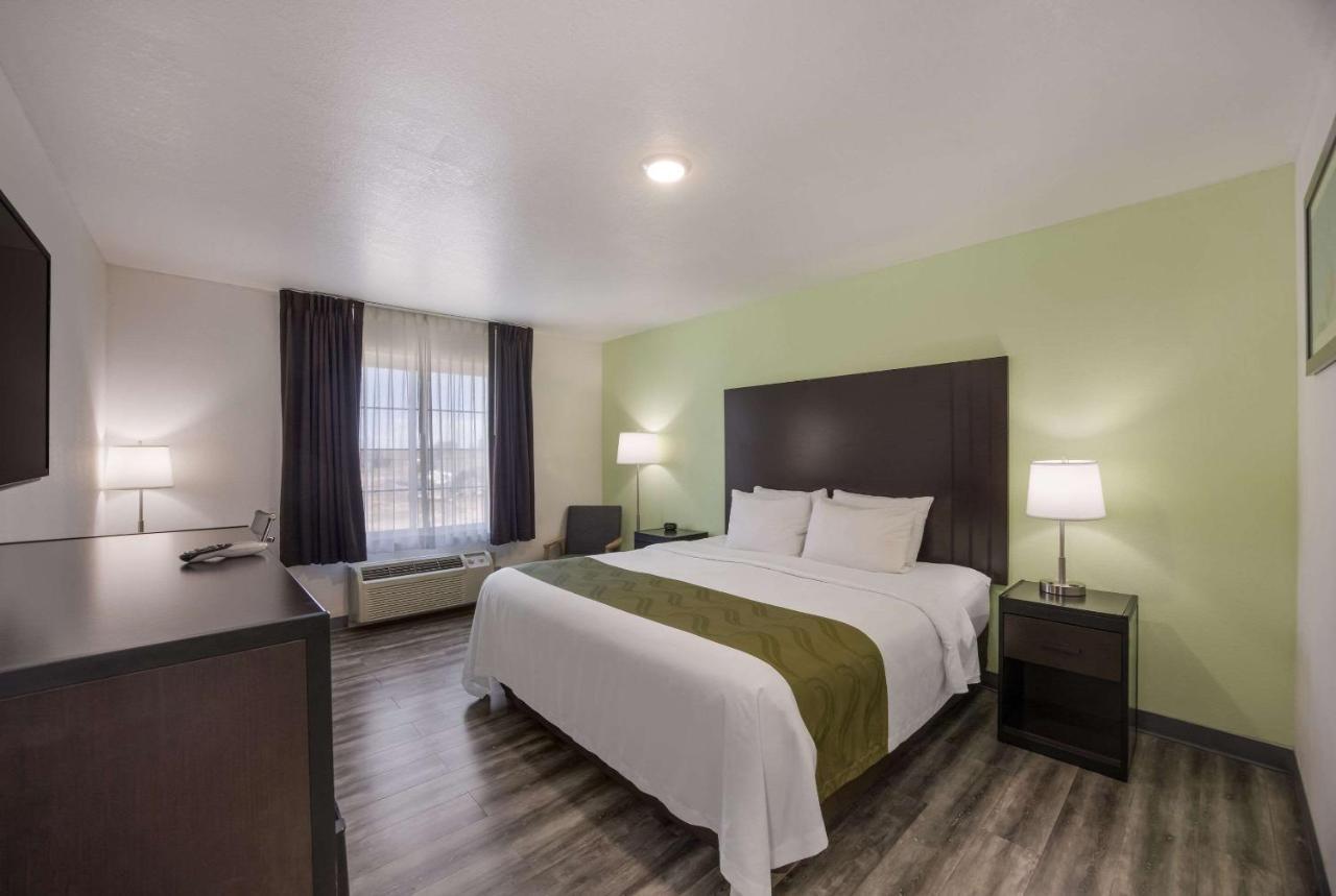 Quality Inn & Suites Clayton, Nm Exteriör bild