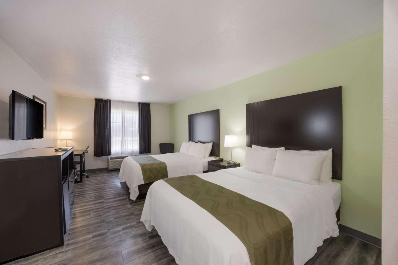 Quality Inn & Suites Clayton, Nm Exteriör bild