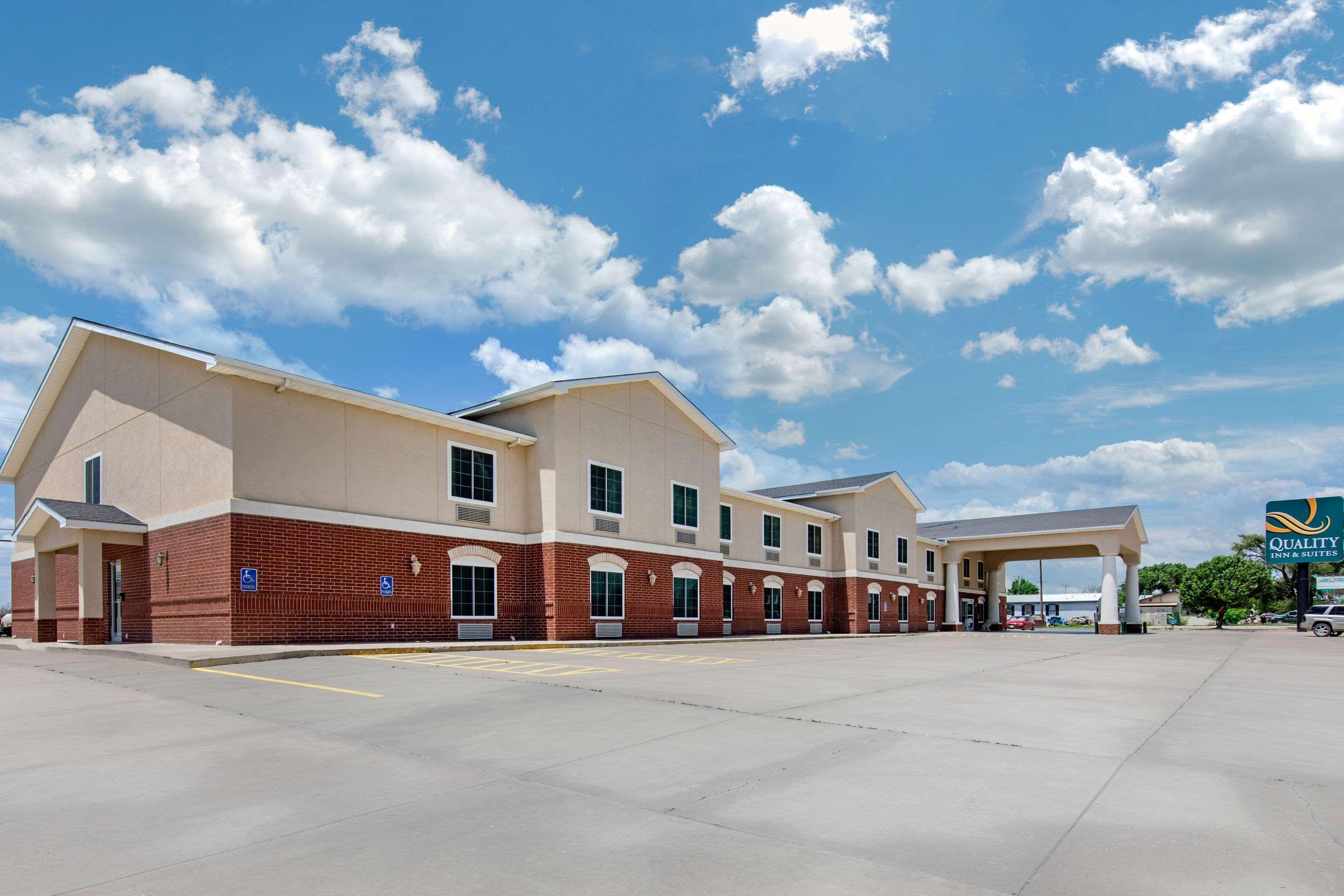 Quality Inn & Suites Clayton, Nm Exteriör bild
